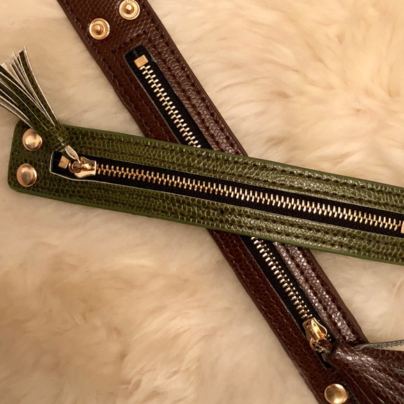 Becca Vegan Snakeskin Cuff - Picture 5 of 5